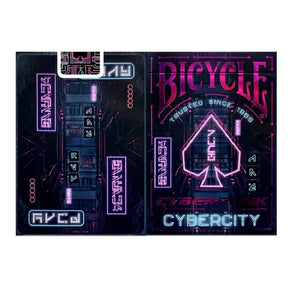 Bicycle Cyber Punk Cyber City