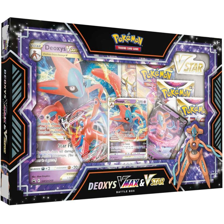 Deoxys VMAX & VSTAR Battle Box