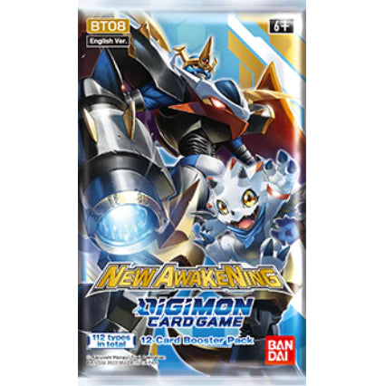 New Awakening BT08 - Booster Pack