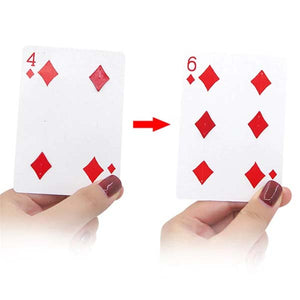 4 to 6 Moving Card Pips