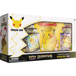 Celebrations Premium Figure Collection—Pikachu VMAX