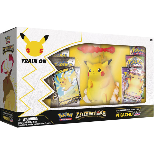 Celebrations Premium Figure Collection—Pikachu VMAX