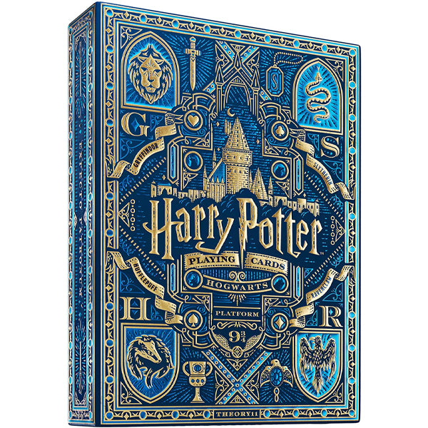 Harry Potter (Blue-Ravenclaw)