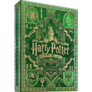 Harry Potter (Green-Slytherin)