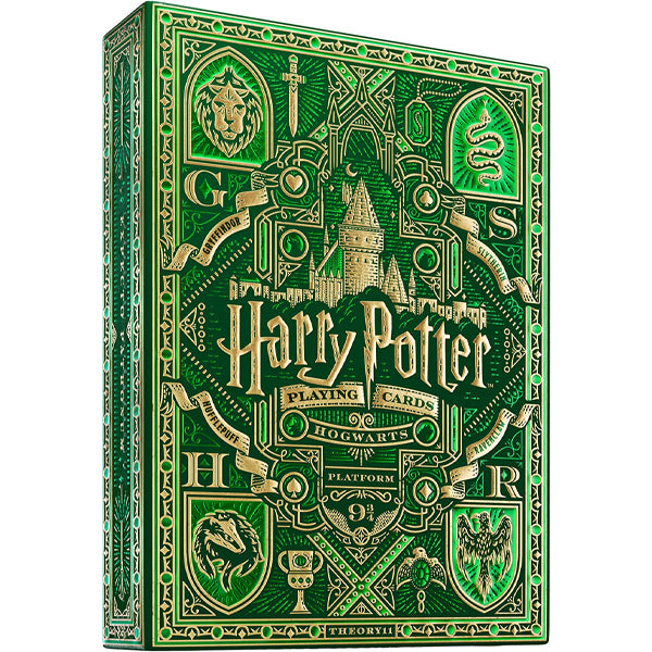 Harry Potter (Green-Slytherin)