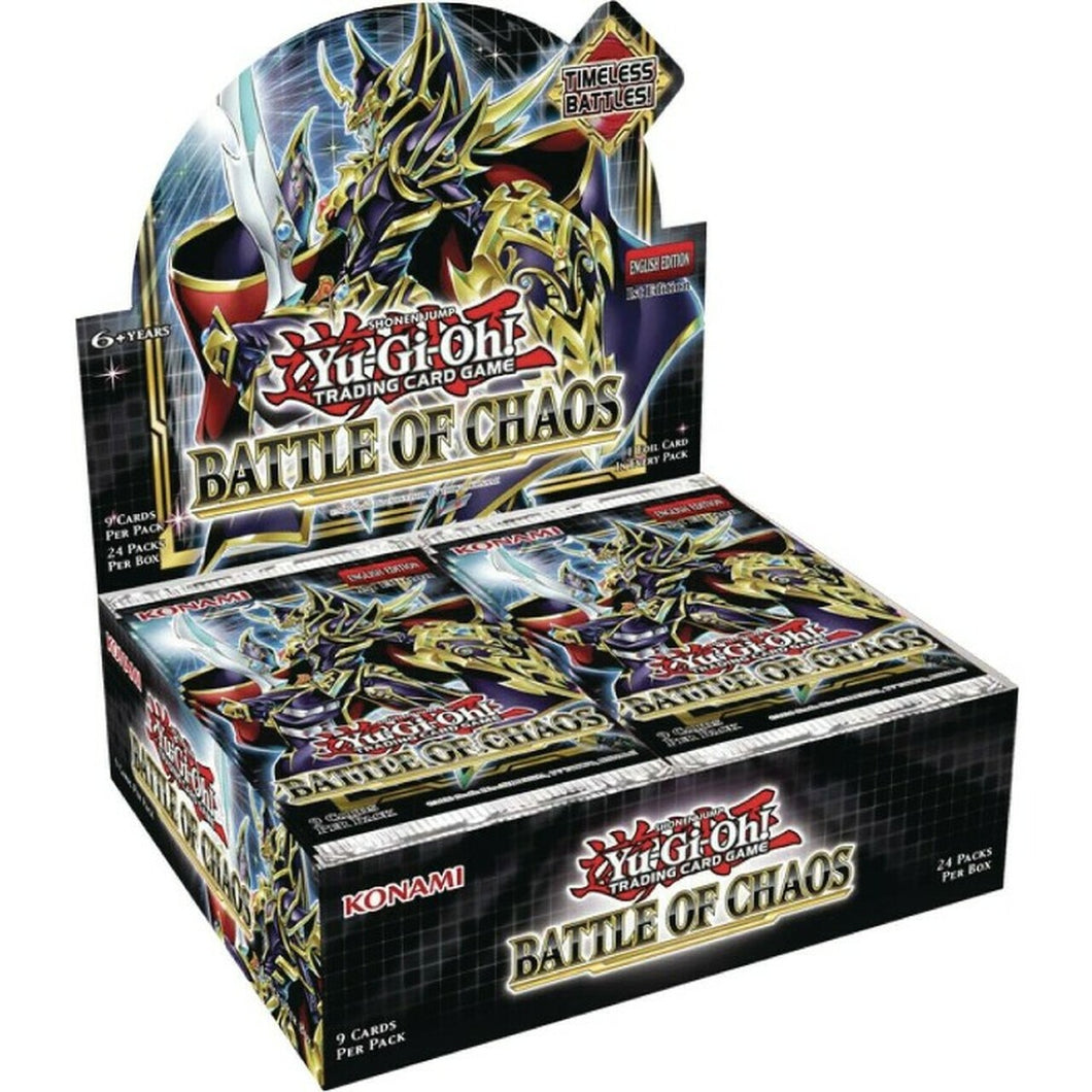 Battle of Chaos - Booster Box (24 packs)