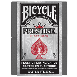 Bicycle Prestige Plastic - Red