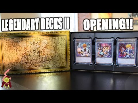 yugioh legendary decks 2 for sale Legendary Decks II Themed Starters (Yugi, Kaiba, Joey) – Hobby Corner Egypt