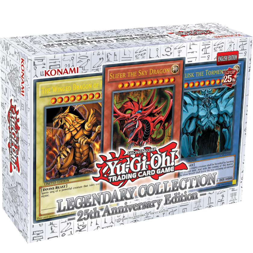 Legendary Collection: 25th Anniversary Edition Box