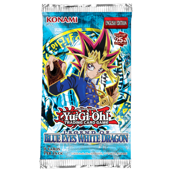 Legend of Blue Eyes White Dragon - Booster Pack