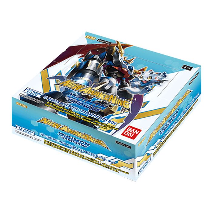 New Awakening BT08 - Booster Box (24 Packs)