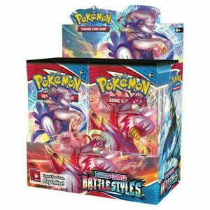 Battle Styles Booster Booster Box (36 Packs)